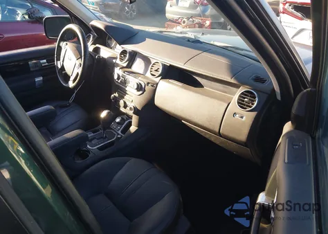 2010 Land Rover Lr4 from USA, damaged, VIN SALAM2D40AA548151